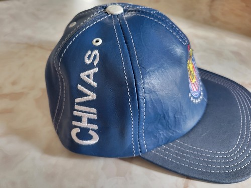 Chivas De Guadalajara Real Authentic Leather Hat + Wallet New High Quality Lot - Picture 5 of 12