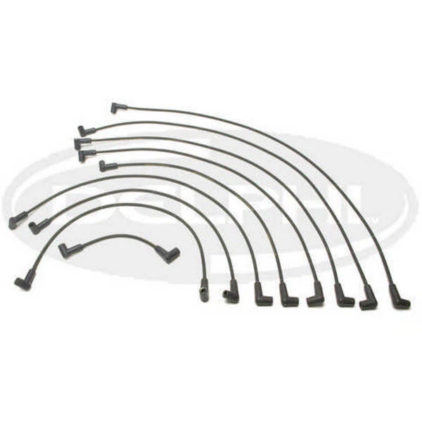 For 1994-1995 Chevrolet K1500 Suburban Spark Plug Wire Set Delphi - Image 3 of 4