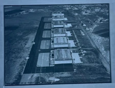 Curtiss Wright Airfield NY 1933 Original Photo Negative AVIATION