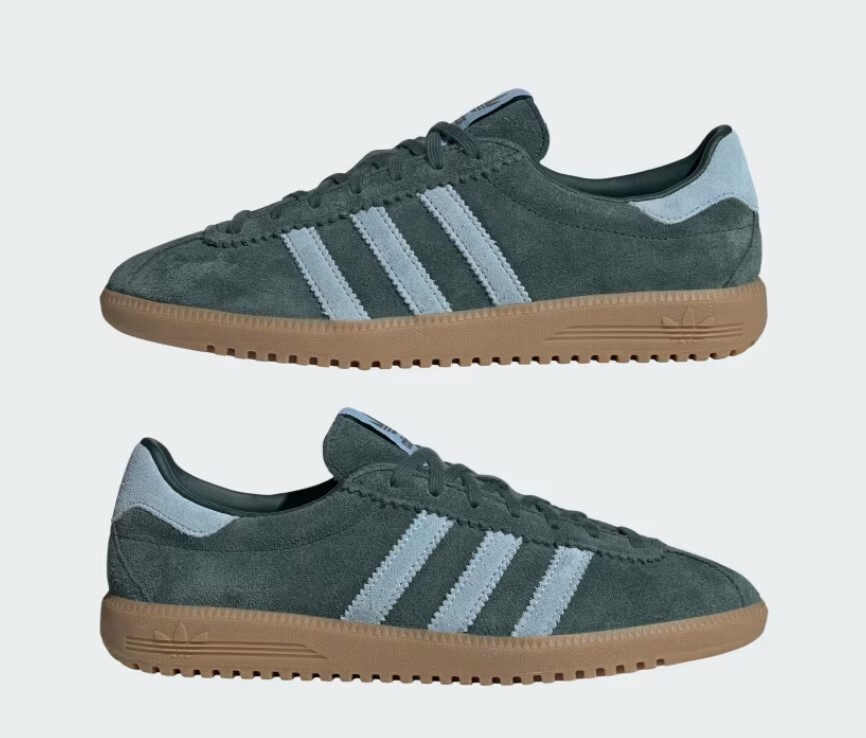 Adidas Women's Bermuda JH9089 Preloved GREEN Gum Mineral low