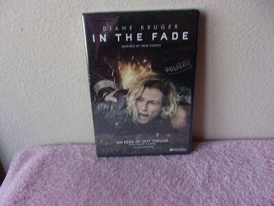 In the Fade DVD crime thriller movie terrorism Diane Kruger Fatih Akin 2017 NEW!