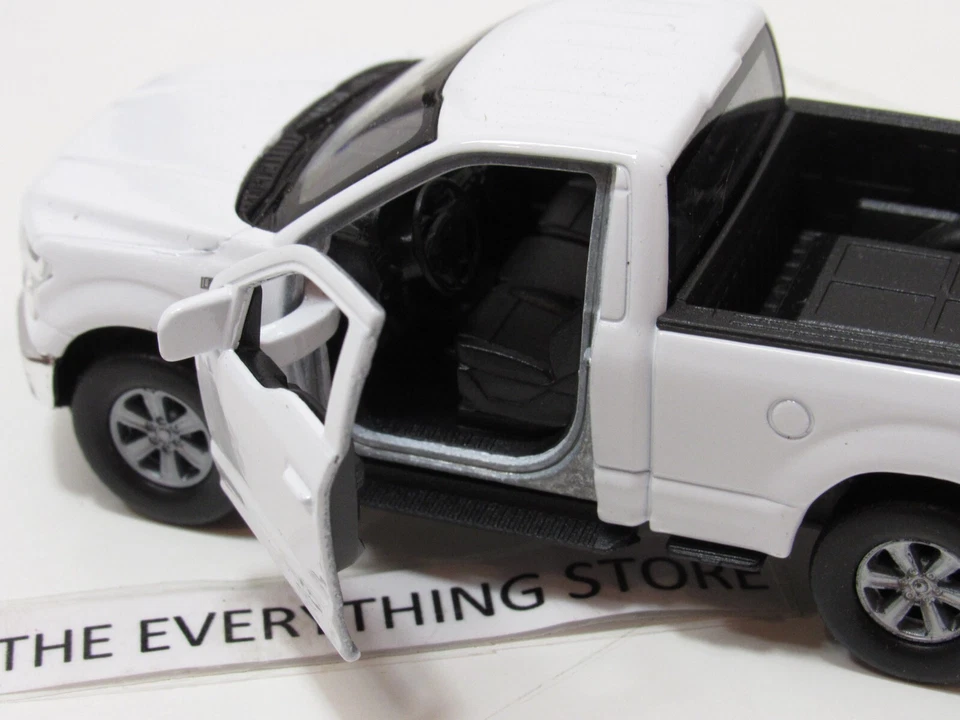 WELLY 2015 FORD F-150 F150 REGULAR CAB PICK UP TRUCK 4.75 INCHES WHITE FREE SHIP - Image 4 of 4