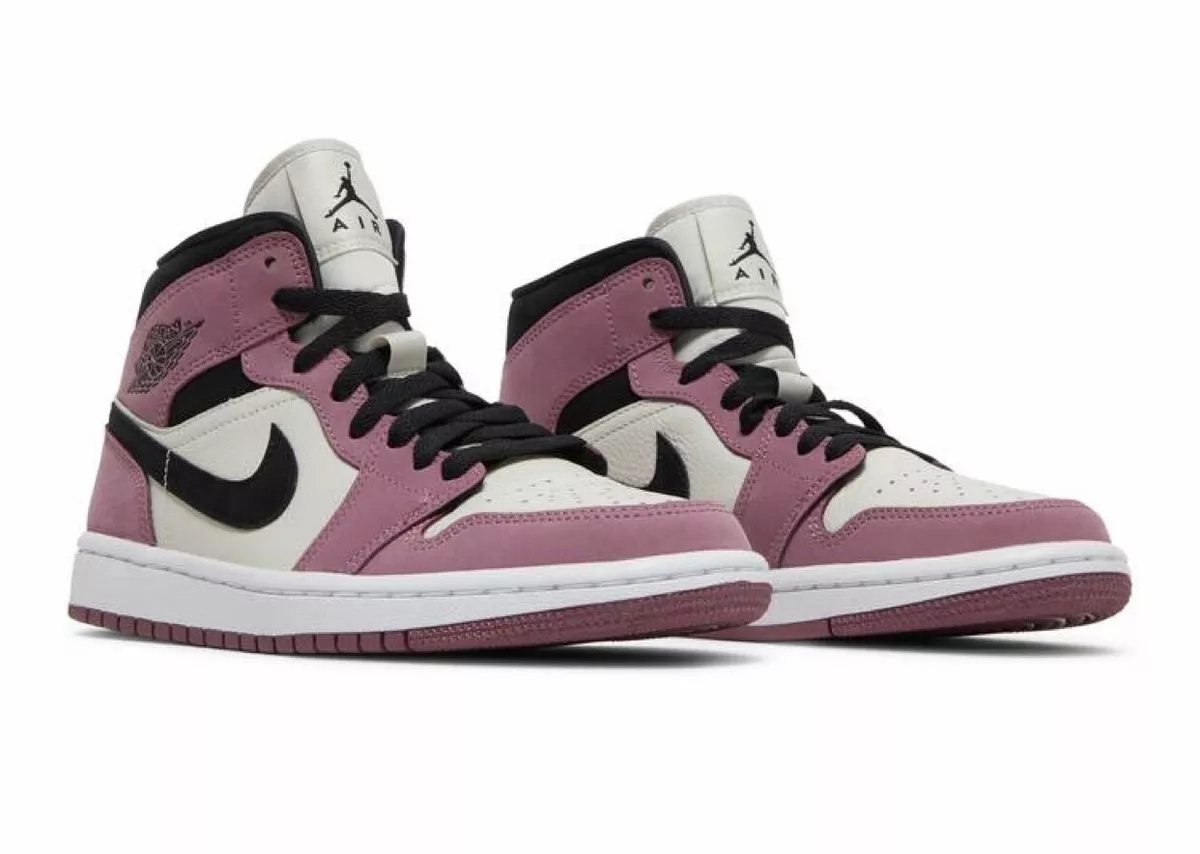 Jordan aj 1 mid shop se pink
