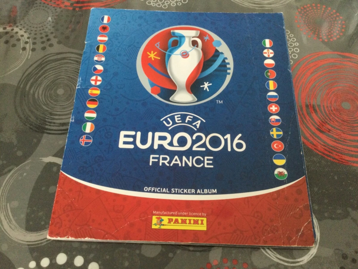 Uefa Euro 2016 France Sticker über 200 Bilder | Kaufen auf