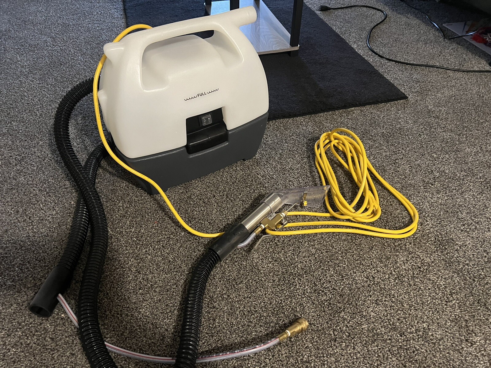 carpet and Car upholstery cleaner machine eBay