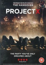 Project X 2012 DVD, Thomas Mann, Oliver Cooper, Jonathan Daniel Brown