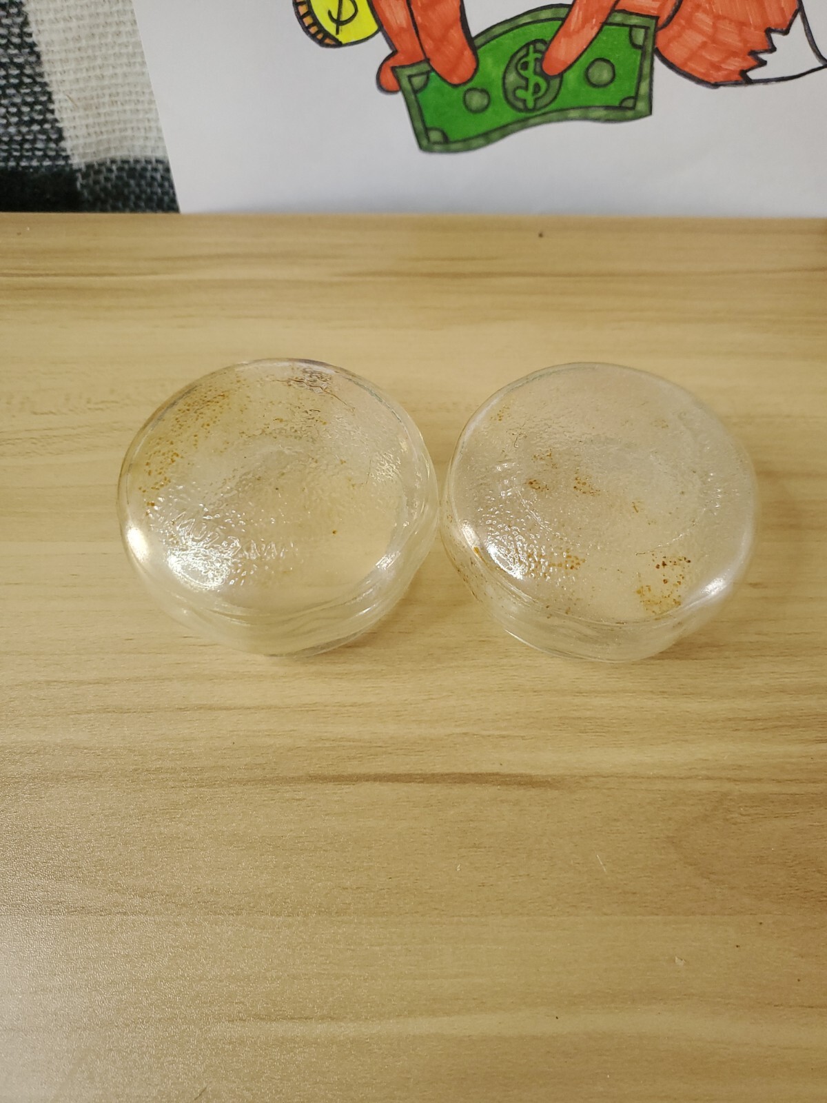 3196701 W11281687 Whirlpool Range Stove Oven Glass Light Lens Cover