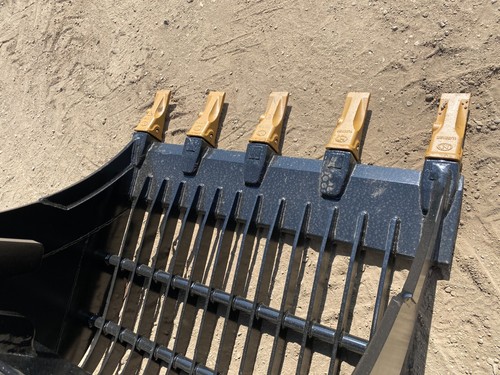 1200mm Riddle Bucket 65mm Pins - Unused - Price £1900.00 + VAT @ 20% A808 - Picture 5 of 7