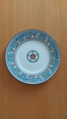 Wedgwood Florentine Turquoise - Dessert-/Frühstücksteller 20cm