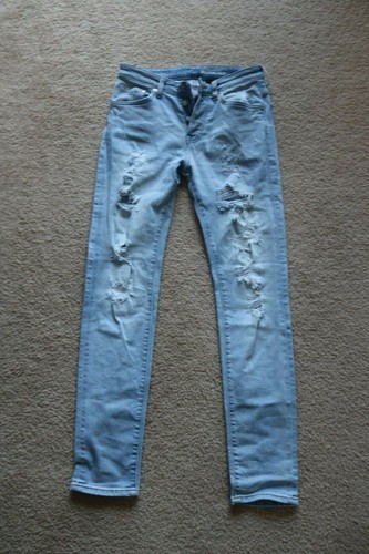 H\u0026M Women's Jeans Skinny \u0026 Denim Ripped 