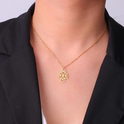 VETEMENTS Collane Ciondolo NewFiligree Acciaio Inox Boema Donna CatenaChokerGioielli