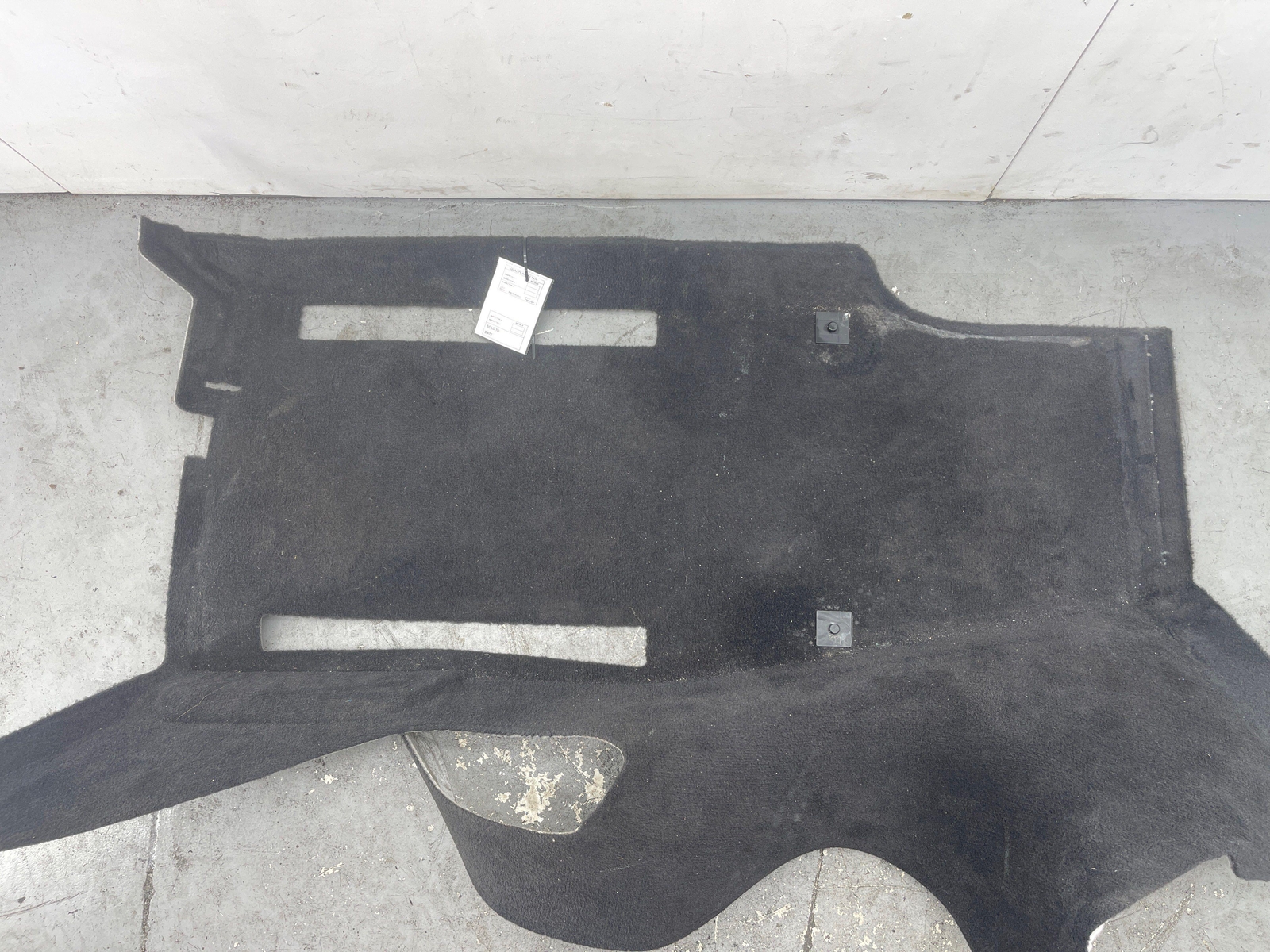 2020-2023 MCLAREN GT FRONT RIGHT BLACK CARPET FLOOR OEM 2021 2022