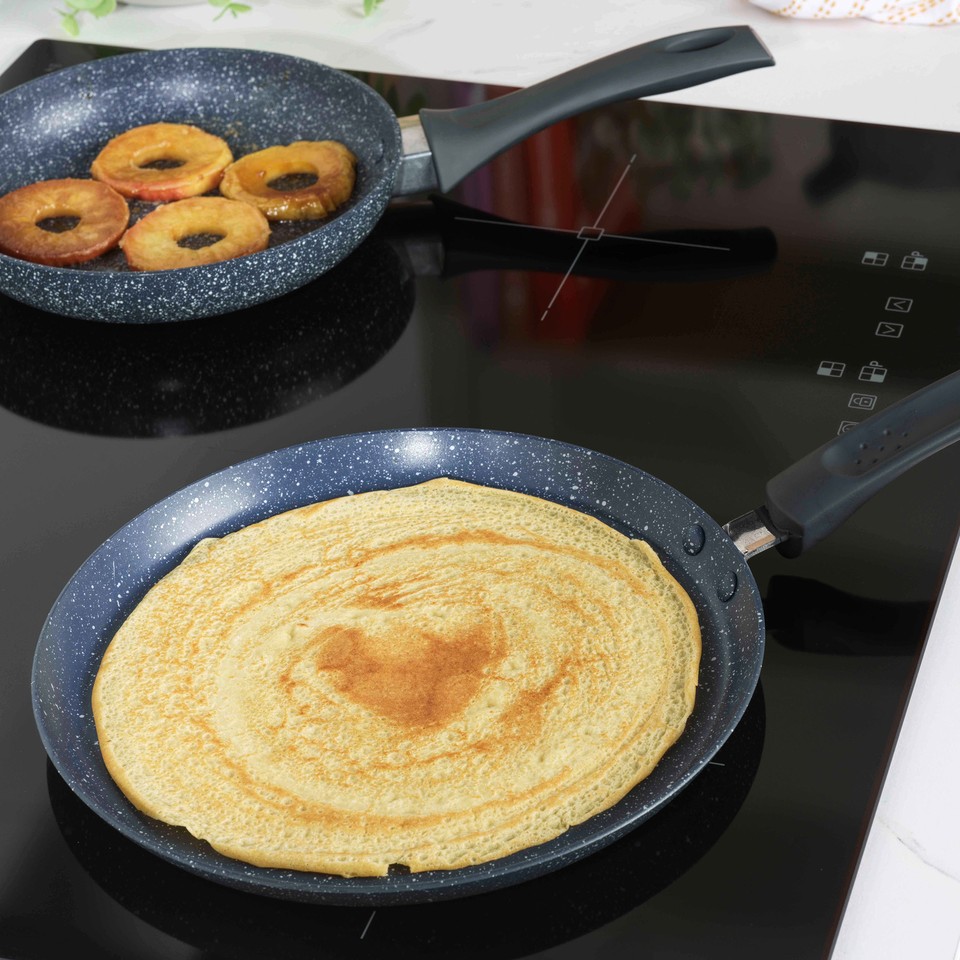 Russell Hobbs Crepe Pancake Pan 25cm Nightfall Stone NonStick