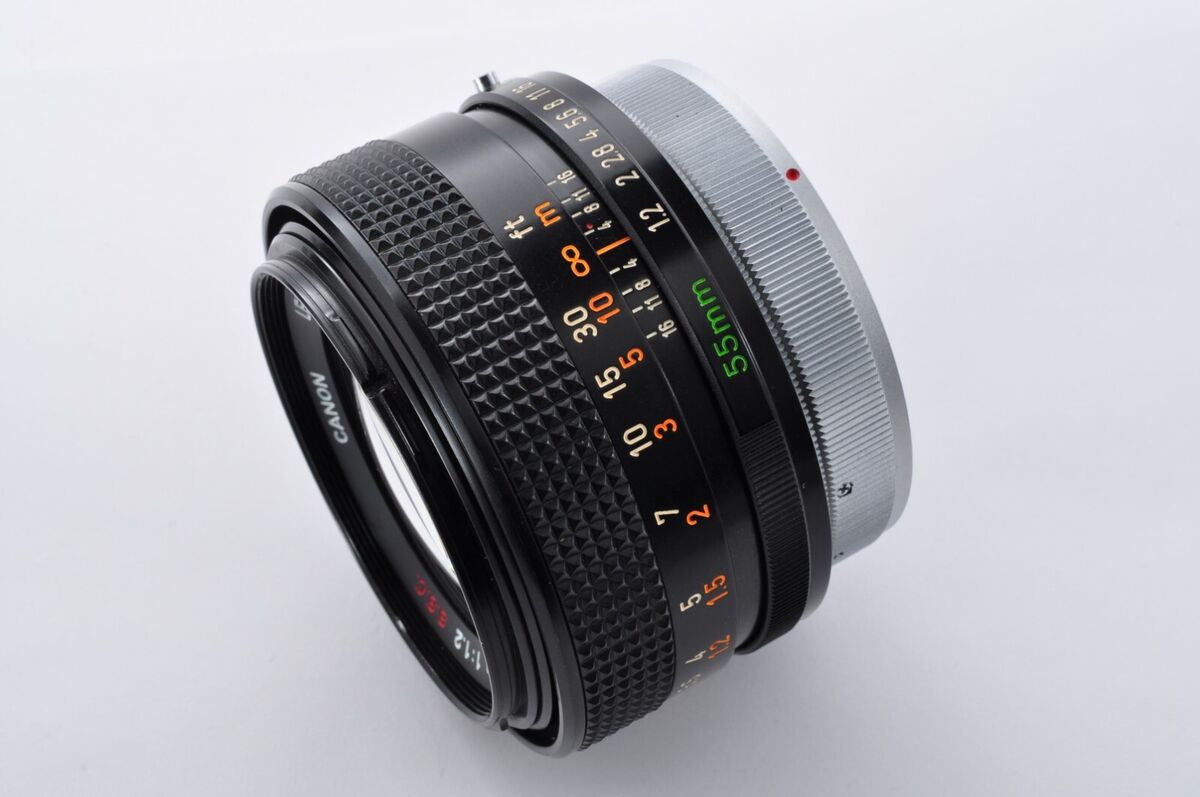 Canon FD 55mm F1.2 S.S.C. Canon FD 55mm F1.2 S.S.C.