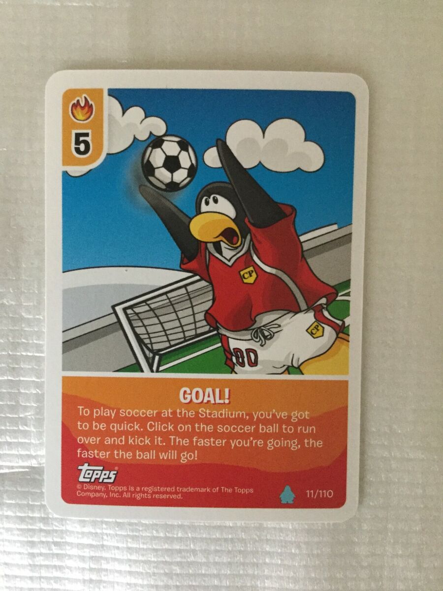 EPF Agents - 2011 Topps Club Penguin Card-Jitsu Water Second Wave