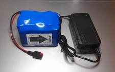 Kit batteria Litio +C batt.  Golf 12 V (14,8 V) - 16,5Ah Per Powerbug Golf Caddy