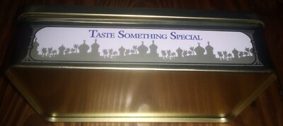 Vintage Camel Special Lights Tin With Sealed Pack Of 50 Books Of