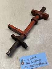 Simplicity 725 Tractor Lift Rockshaft And Bushings