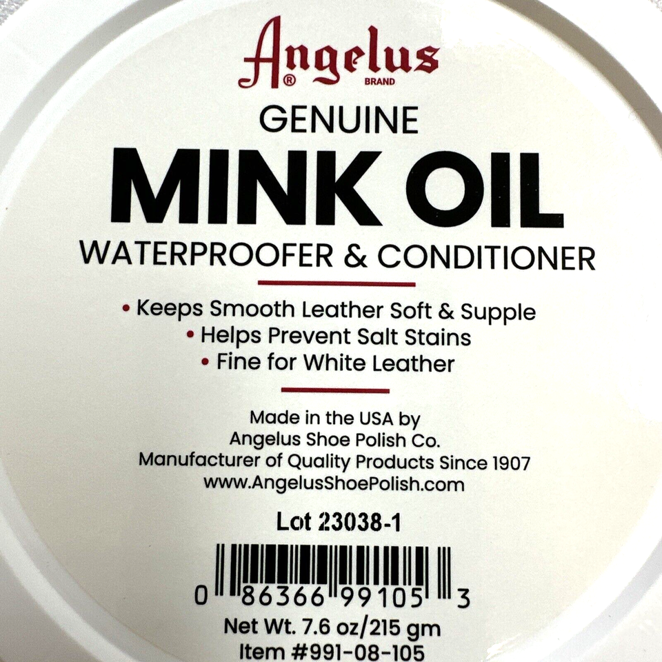 Mink Oil Spray Near Me Angelus Mink Oil Compound 236 Ml U2013