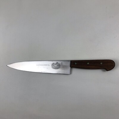Vintage Victorinox Forschner 440-10 Butcher Chef's Knife 10”  Switzerland - Main Image