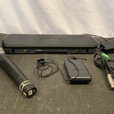 Shure PG88 Wireless Combo Microphone System PG88  PG1