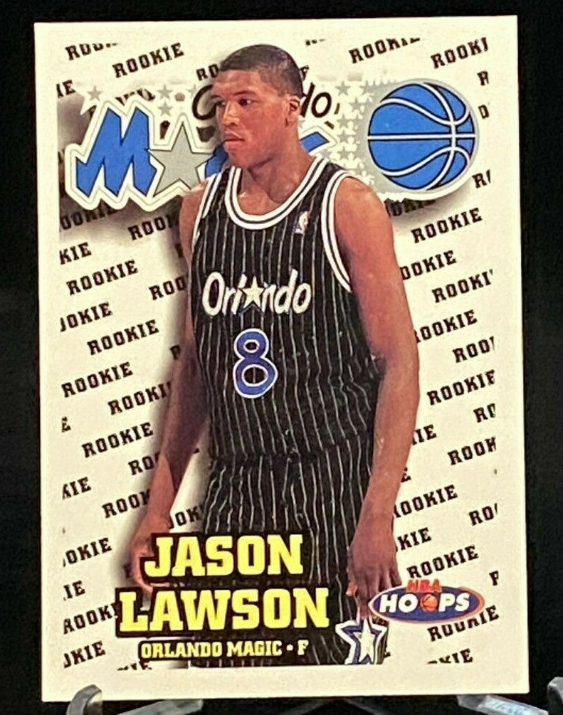 1997-98 SkyBox Hoops Rookie #174 Jason Lawson Orlando Magic | eBay