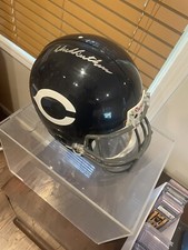 Dick Butkus Signed Vintage Throwback Proline Full Size Auto Helmet Triumph COA