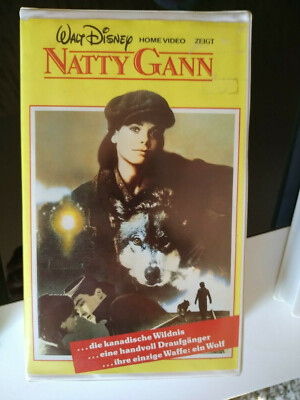 VHS RARITÄT: Walt Disney´s NATTY GANNS REISE INS ABENTEUER (1985)  