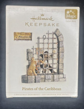 2006 Hallmark Pirates of the Caribbean Music Featured Keepsake Ornament 