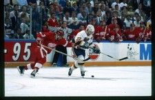 RICK MEAGHER St Louis Blues WHALERS Canadiens DEVILS Voyageurs AHL NHL SLIDE 2