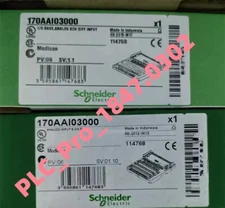 1PCS New Schneider 170AAI03000 Modicon Single Analog Input Module Fast ship