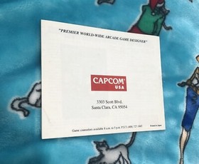 NES Nintendo Video Game CIB Complete Street Fighter 2010