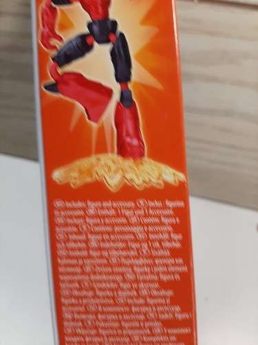Marvel Avengers Bend and Flex Missions IRON MAN - Fire Mission NIB - Picture 4 of 5