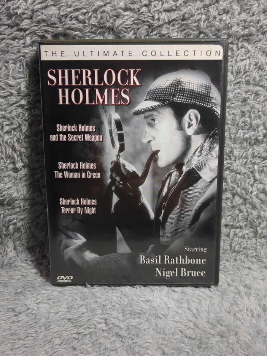 ultimate sherlock holmes collection dvd 18111277327| eBay