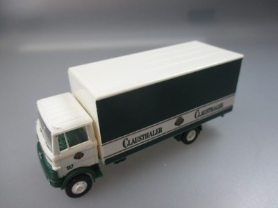 Praliné: Mercedes Benz  Lieferwagen ''Clausthaler''  (Schub75)