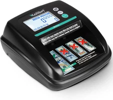 Detector automático de billetes falsos Bishop con 5 detectores avanzados de bill