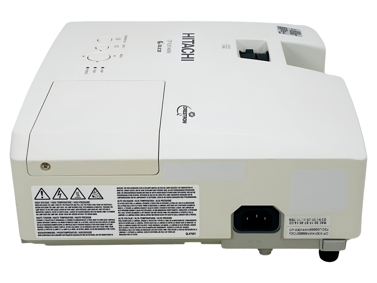 Hitachi CP-X3014WN 3LCD Projector 3200 ANSI Meeting Room 1080p