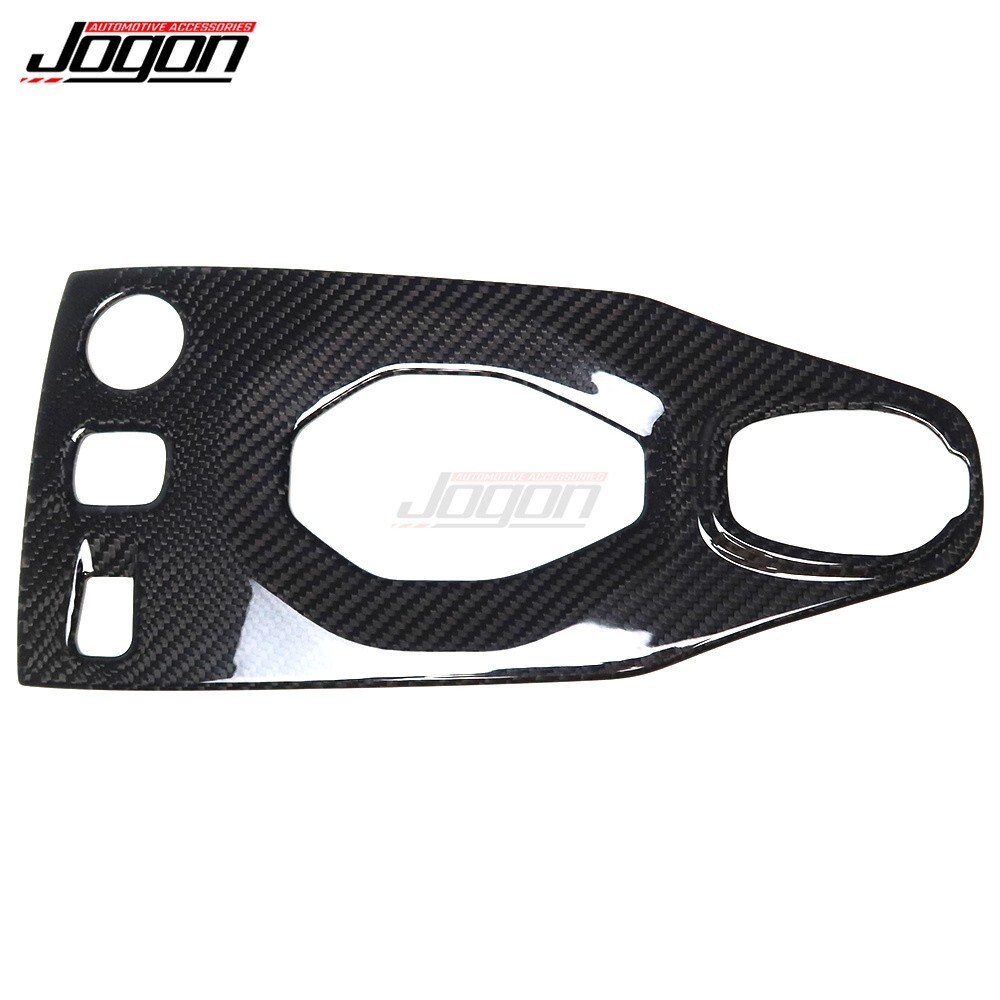 AT Carbon Fiber Console Gear Shift Panel Trim For Lotus Emira GT4 HTC V6 2022-24