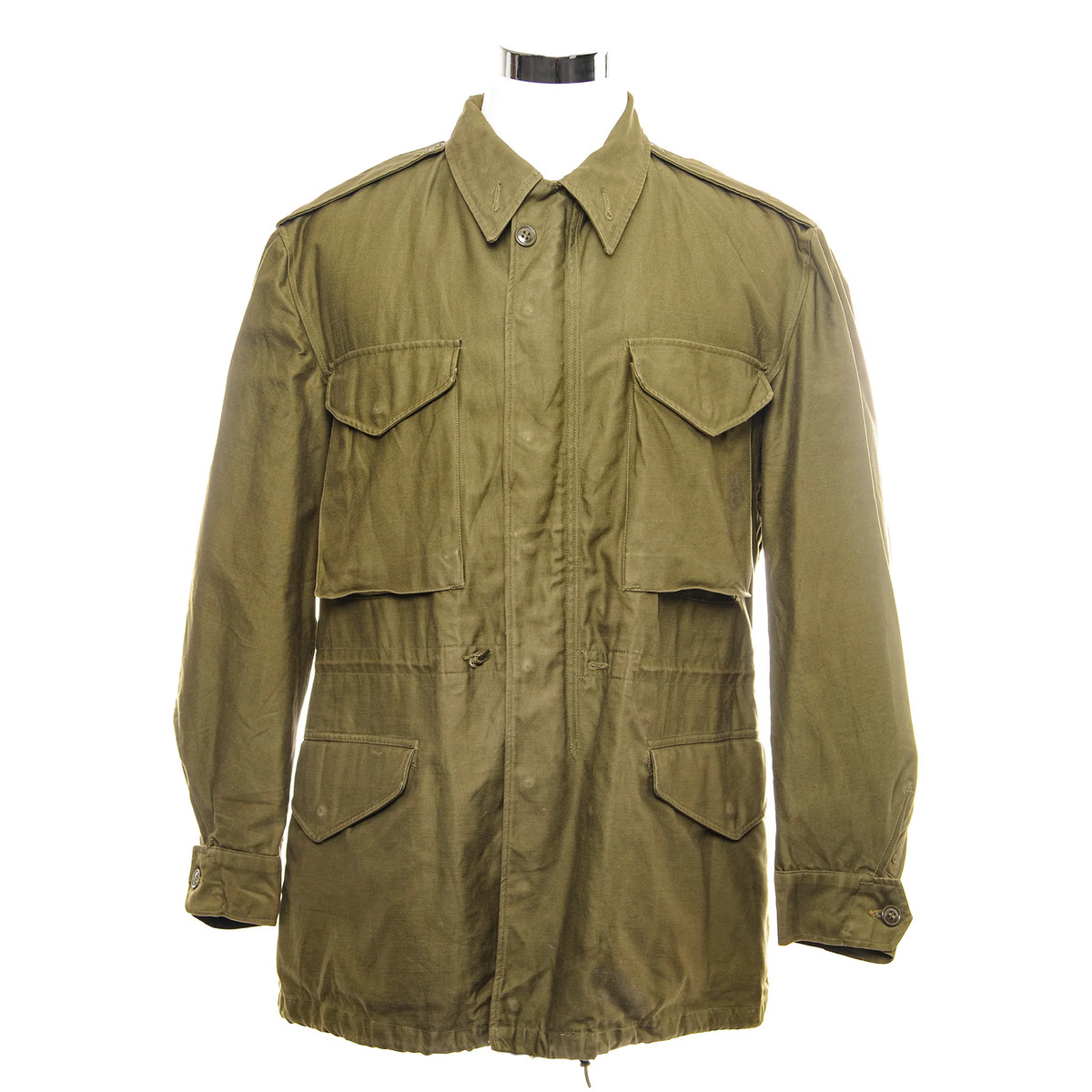 VINTAGE US ARMY M-1951 M51 FIELD JACKET 1959 VIETNAM WAR SIZE