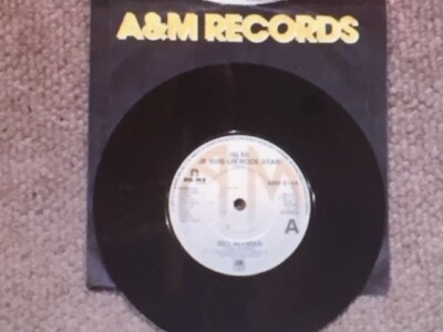 BILL WYMAN - Je Suis Un Rock Star ~ 7'' Single **AS NEW** 