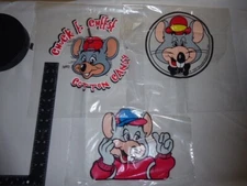 Vintage Showbiz Pizza Chuck E. Cheese Cotton Candy Store Toy Bags Unused