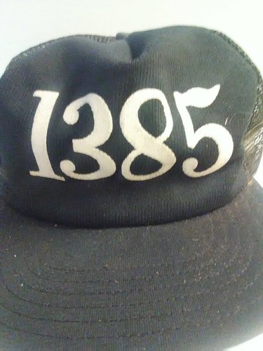 Chicago Northwestern RR The 1385 System Vtg Snapback Hat Made in USA - Picture 2 of 5
