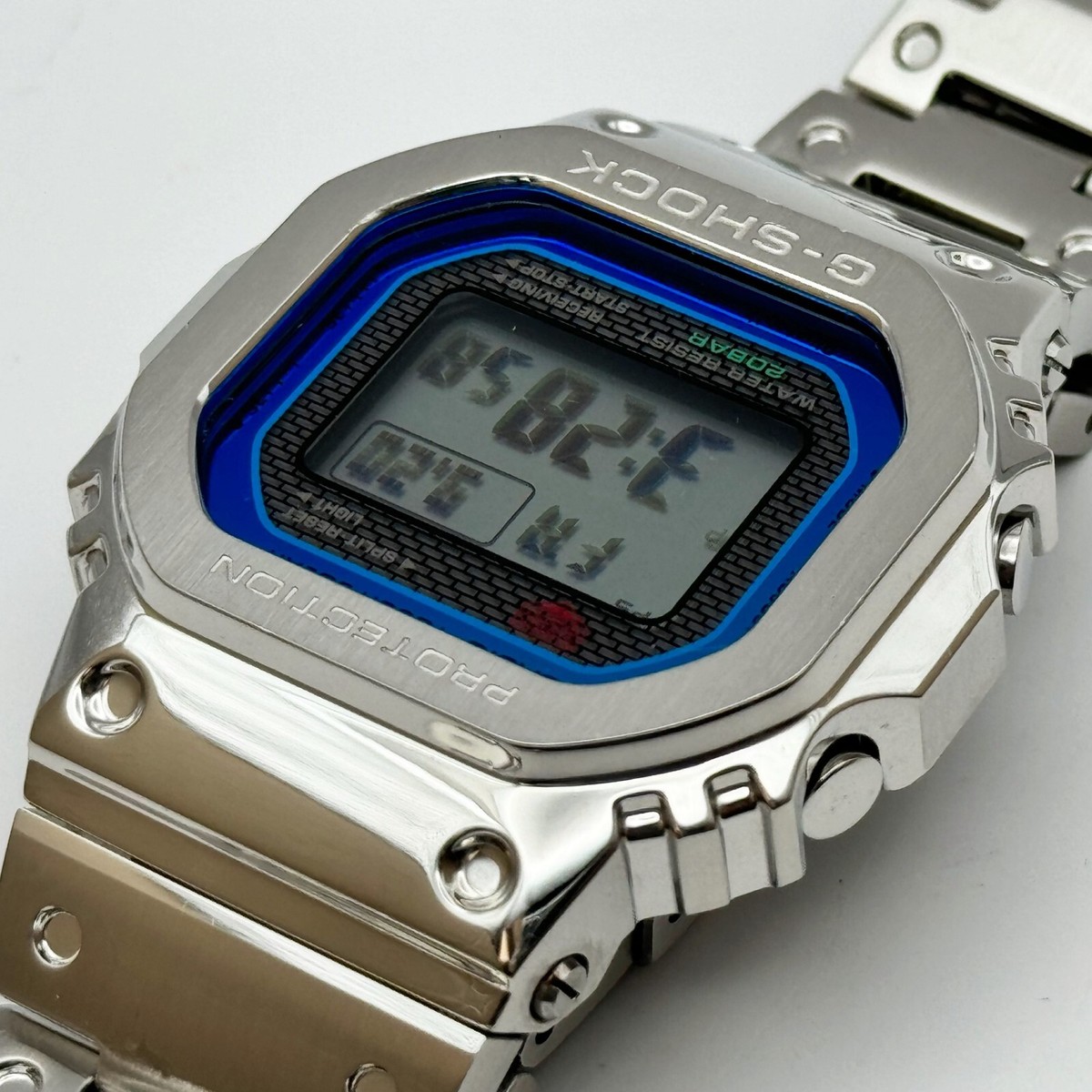 CASIO G-SHOCK Full Metal LCD Digital Dial GMW-B5000PC-1JF CASIO G-SHOCK Full Metal LCD Digital Dial GMW-B5000PC-1JF