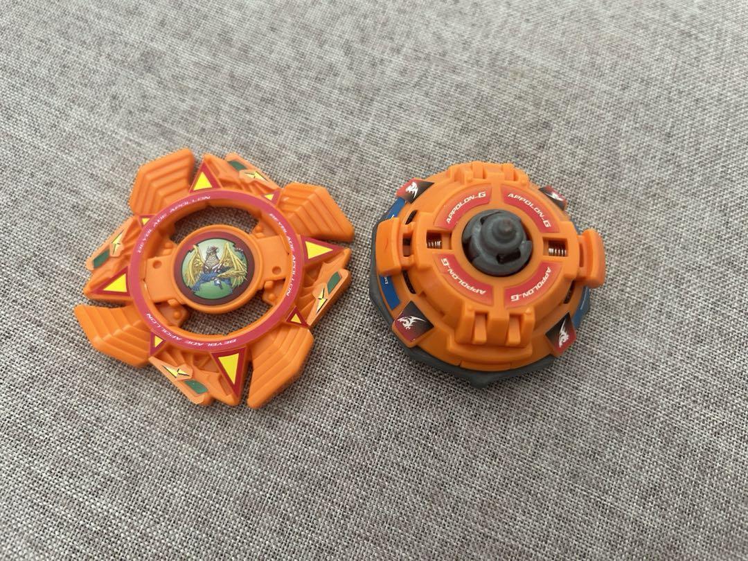 希少 早い者勝ち ベイブレード アポロン Beyblade APOLLON Hasbro Beyblade Apollon G Engine Gear Multicolor Japan