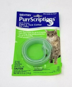 sentry flea and tick collar