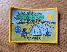 GirlGuiding Old Camper Guides Interest Badges (2002-2013)