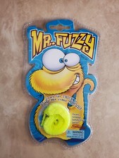 2008 The Original "Mr. Fuzzy" Yellow Magical Fuzzy Worm NEW 