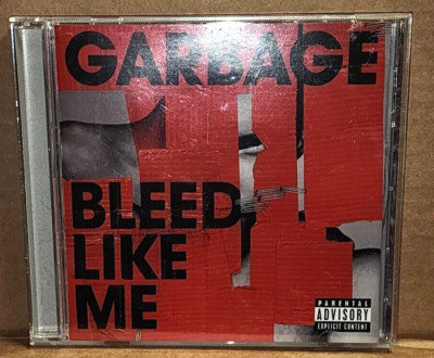 GARBAGE BLEED LIKE ME CD COMPACT DISC TESTED