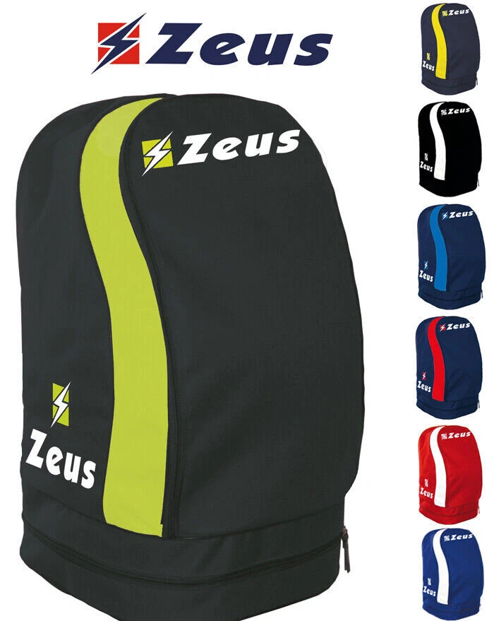 zaino ulysse zeus borsoni calcio borsa fitness palestra senza fondo rigido *