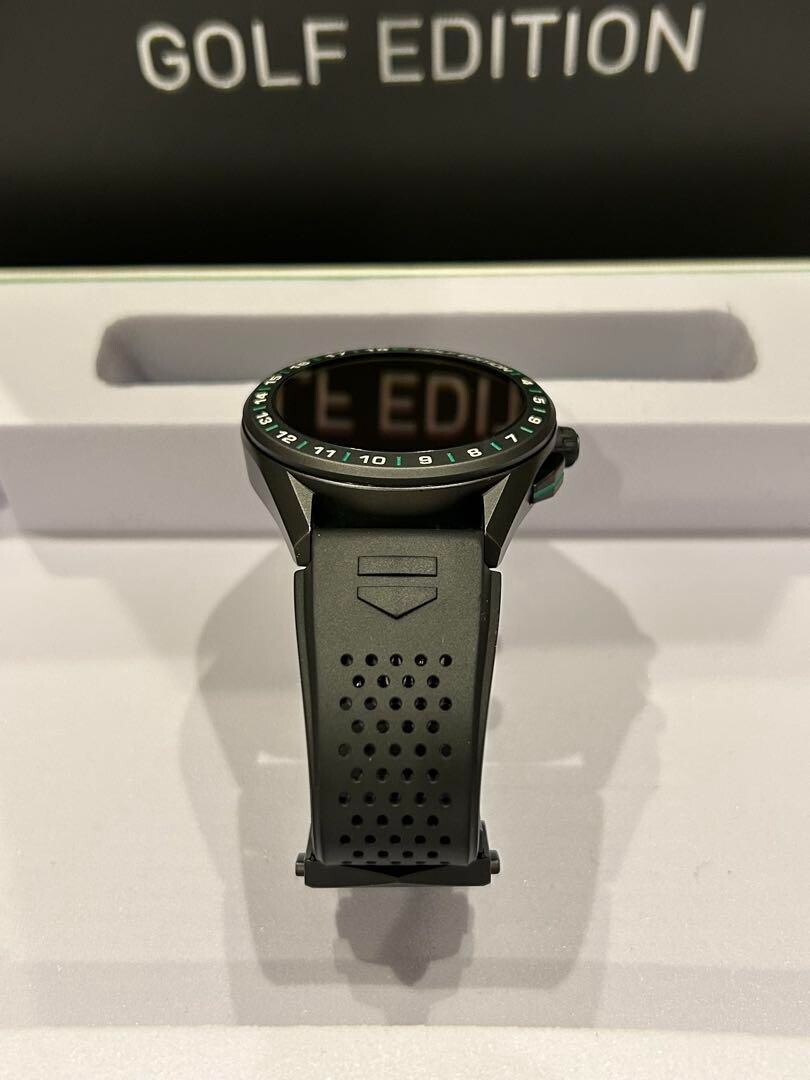 Tag Heuer Connected Golf Edition E3 Smartwatch Men's Watch